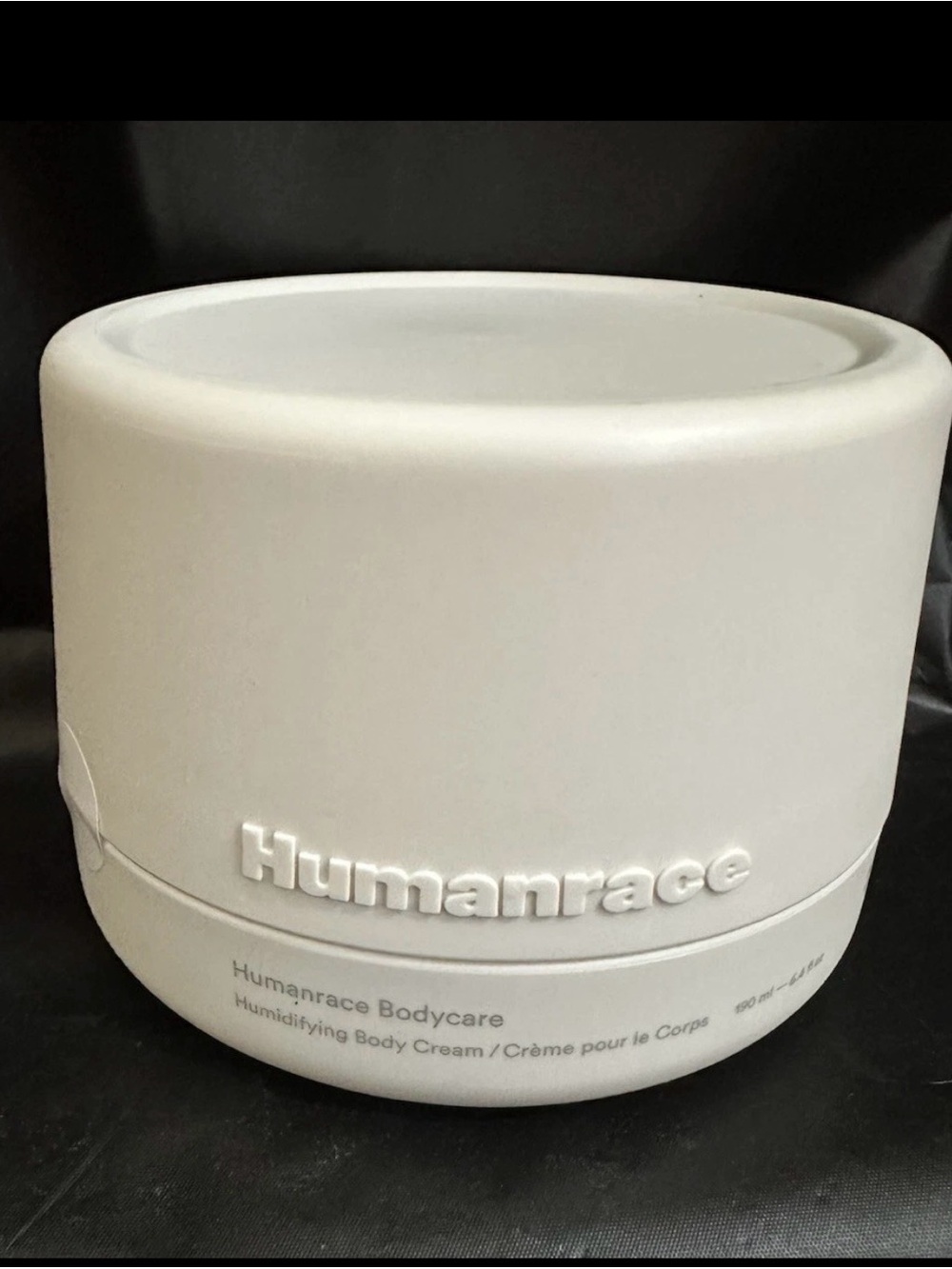 Humanrace Bodycare Humidifying Body Cream Moisturizer 6.4 fl oz Unisex